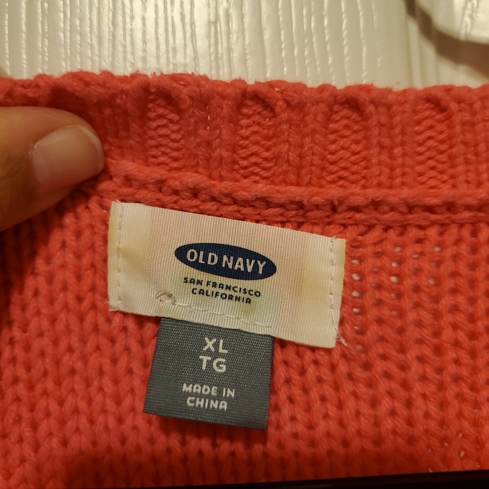 Old Navy XL Sweater - Picture 2 of 3